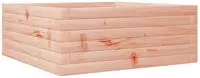 vidaXL Pflanzk&uuml;bel 60x60x23 cm Massivholz Douglasie