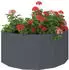 vidaXL Pflanzkübel Anthrazit 120 x 60 x 50 cm Stahl (883705)
