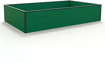 GFP - Garten- & Freizeit-Profi Hochbeet 195 x 119 x 39 cm Grün Halfsize (GFPV00528)