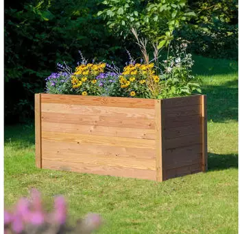 Dobar Großes Hochbeet Holz Douglasie 2.0 147x80x76cm
