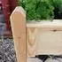 Promadino Hochbeet 90 x 60 x 84,5 cm Holz Natur