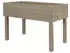 Siena Garden Hochbeet Max 119 x 59 x 79 cm Holz Grau