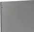 Biohort DaVinci Wandpaneel Mini 193 x 45 cm Quarzgrau Metallic 2-tlg.
