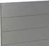 Biohort DaVinci Wandpaneel Mini 143 x 45 cm Quarzgrau Metallic 1-tlg.