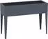 Westmann Hochbeet Vedura 30 x 100 x 80 cm Metall Anthrazit