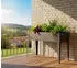 Westmann Hochbeet Vedura 30 x 100 x 80 cm Metall Anthrazit