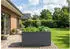 Plats Outdoor Solution Hochbeet mit Unterschrank Metall mit Schneckenkante