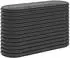 furnicato Hochbeet Pulverbeschichteter Stahl 114x40x68cm Anthrazit