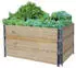 Gerso Hochbeet Holzaufsatzrahmen Set 120x80x20cm (210 600-2)