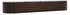 vidaXL Hochbeet Braun 320 x 80 x 44 cm Stahl (42008138)