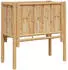 vidaXL Hochbeet Braun 70 x 35 x 70 cm Bambus (4106589)