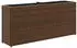 vidaXL Hochbeet mit 2 Fächern Braun 90x20x40 cm Poly Rattan (366408)