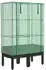 vidaXL Hochbeet mit Gewächshaus-Aufsatz Rattan-Optik 80x40x140 cm (4015819)