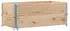 vidaXL Pflanzkasten 100x50 cm Massivholz Kiefer (3295391)