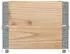 vidaXL Pflanzkasten 100x50 cm Massivholz Kiefer (3295391)