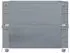 vidaXL Pflanzkasten Grau 100x50 cm Massivholz Kiefer (3295393)