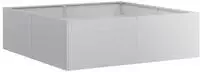 vidaXL Pflanzk&uuml;bel 100x100x30 cm Verzinkter Stahl