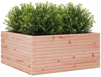 vidaXL Pflanzk&uuml;bel 100x100x46 cm Massivholz Douglasie (3282432)