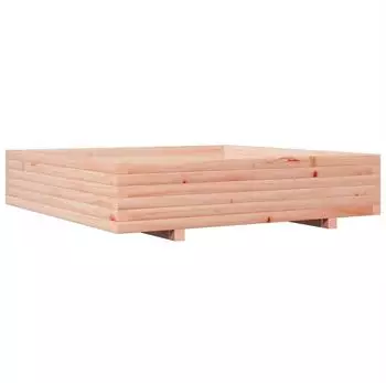vidaXL Pflanzk&uuml;bel 110x110x26,5 cm Massivholz Douglasie (847326)
