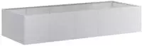 vidaXL Pflanzk&uuml;bel 200x80x40 cm Verzinkter Stahl