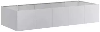 vidaXL Pflanzk&uuml;bel 200x80x40 cm Verzinkter Stahl (860757)