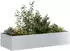 vidaXL Pflanzkübel 200x80x40 cm Verzinkter Stahl (860757)