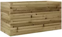 vidaXL Pflanzk&uuml;bel 90x40x45,5 cm Kiefernholz Impr&auml;gniert