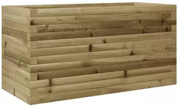 vidaXL Pflanzk&uuml;bel 90x40x45,5 cm Kiefernholz Impr&auml;gniert (847272)
