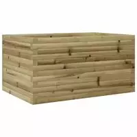 vidaXL Pflanzk&uuml;bel 90x60x45,5 cm Kiefernholz Impr&auml;gniert