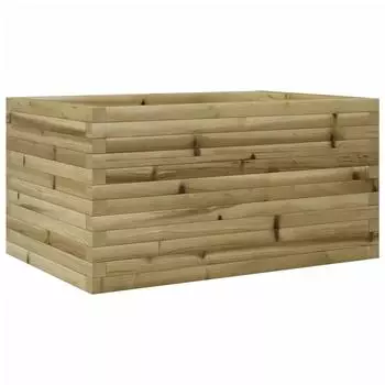 vidaXL Pflanzk&uuml;bel 90x60x45,5 cm Kiefernholz Impr&auml;gniert (847282)