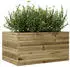 vidaXL Pflanzkübel 90x60x45,5 cm Kiefernholz Imprägniert (847282)