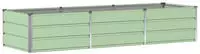 Vidaxl Planter Green 240 X 80 X 45 Cm Steel