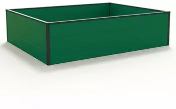 GFP - Garten- & Freizeit-Profi Hochbeet 150 x 119 x 39 cm Grün Halfsize (GFPV00516)