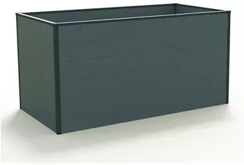 GFP - Garten- & Freizeit-Profi Hochbeet 150 x 77 x 77 cm Anthrazit Standard (GFPV00325)