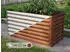 PRIMEYARD Hochbeet 150 x 75 x 35 cm Cortenstahl Rost-Optik Eco (GFPV00968)