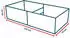 PRIMEYARD Hochbeet 150 x 75 x 35 cm Cortenstahl Rost-Optik Eco (GFPV00968)