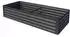 PRIMEYARD Hochbeet 180 x 75 x 35 cm Stahl anthrazit Eco (GFPV00814)