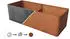PRIMEYARD Hochbeet 200 x 80 x 80 cm Cortenstahl Rost-Optik (GFPV00818)