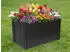 Konifera Hochbeet Kunststoff Holzoptik 88,6x46,9x50cm