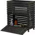 Dobar Rolla Gr. L 72x32,5x78cm Anthrazit