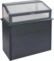 WESTMANN Hochbeet "Primus Plus M" BxTxH: 100x50x113 cm, mit Fr&uuml;hbeetaufsatz