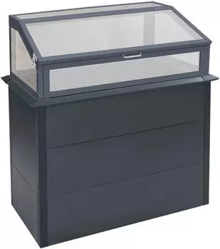 Westmann Primus Plus M (Set) 100x50x113cm mit Fr&uuml;hbeetaufsatz