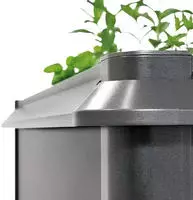 Biohort Schneckenkante f&uuml;r HochBeet 2x0,5