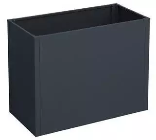 KGT Hochbeet UrbanGrow M 101 x 51 x 78 cm Metall Anthrazit-grau