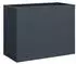 KGT Hochbeet UrbanGrow M 101 x 51 x 78 cm Metall Anthrazit-grau