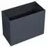 KGT Hochbeet UrbanGrow M 101 x 51 x 78 cm Metall Anthrazit-grau