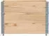 vidaXL Pflanzkasten Natur 80x60 cm Massivholz Kiefer (3295419)