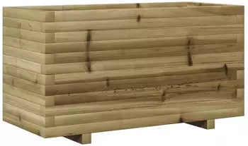 vidaXL Pflanzk&uuml;bel 90x40x49,5cm Kiefernholz Impr&auml;gniert (847377)