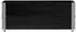 vidaXL Paletten-Aufsatzrahmen 2 Stk. Schwarz 100x50 cm Massivholz (4010283)