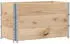 vidaXL Paletten-Aufsatzrahmen 3 Stk. 100x50 cm Massivholz Kiefer (3295370)